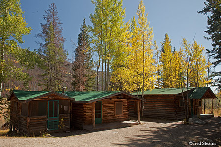 Holzwarth Historic Site Rose, Twin 1 and Twin 2 Cabins
